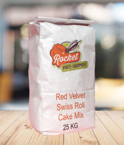 Cake Mix Swiss Roll Red Velvet