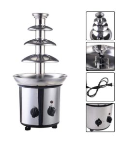 4 Tier Chocolate Fountain For Sale