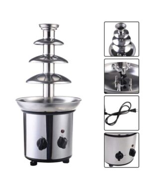4 Tier Chocolate Fountain For Sale
