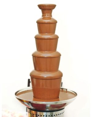 5 Tier Chocolate Fountain for Sale