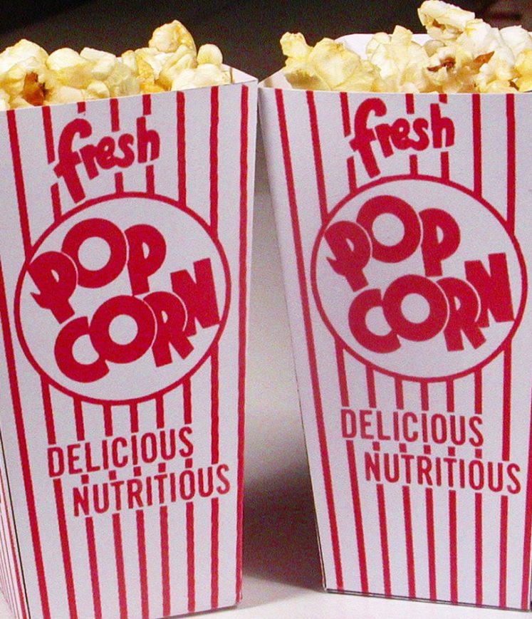 Popcorn Containers & Boxes
