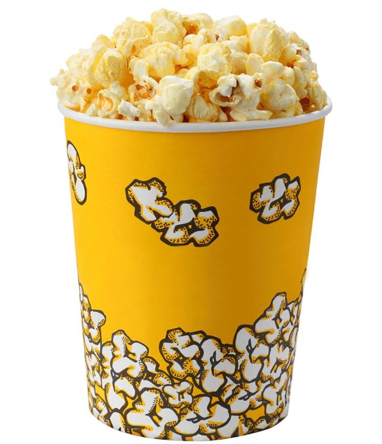 Popcorn cups