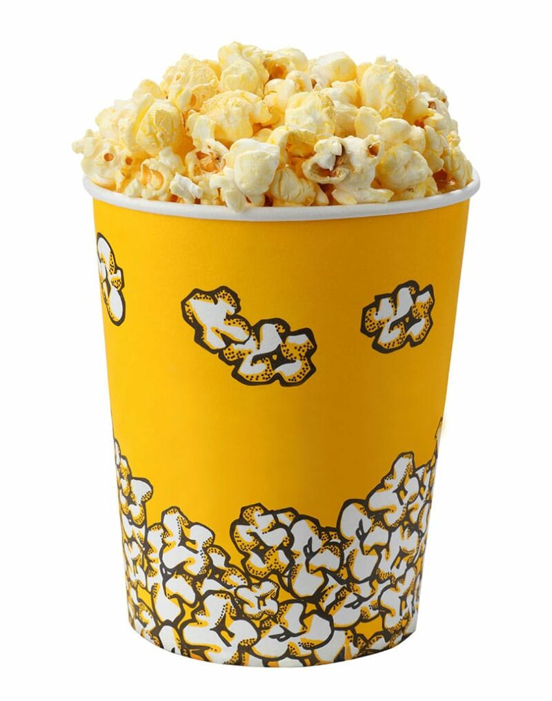 Popcorn cups
