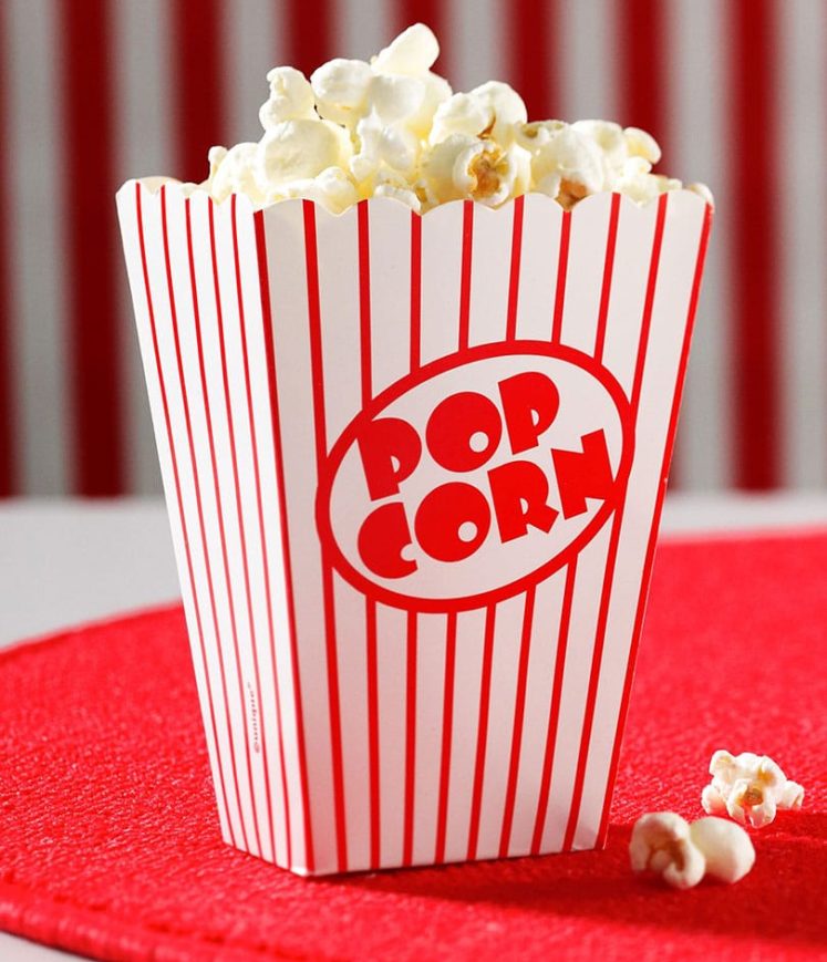 Popcorn Holders
