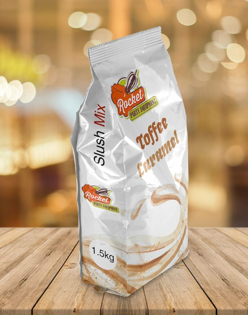Slush Mix Toffee-Caramel