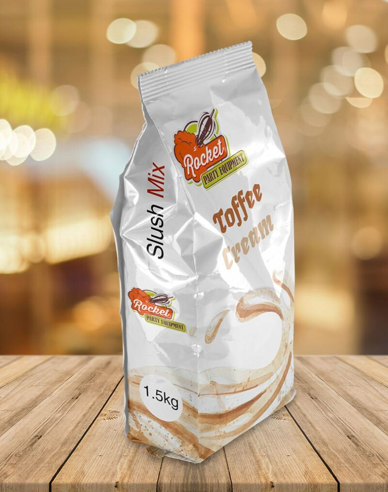 Slush Mix Toffee-Cream